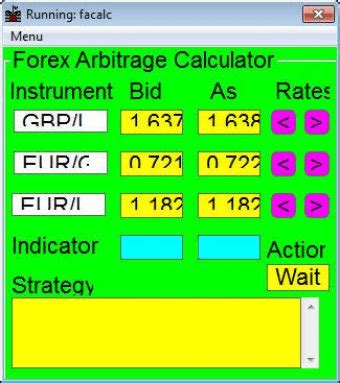 3 way arb calculator|three currency arbitrage calculator.